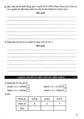 Vở Bài Tập Nâng Cao Toán 4 Tập 2 (Bám Sát Sgk Kết Nối Tri Thức Với Cuộc Sống) - Nguyễn Đức Tấn