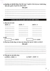 Vở Bài Tập Nâng Cao Toán 4 Tập 2 (Bám Sát Sgk Kết Nối Tri Thức Với Cuộc Sống) - Nguyễn Đức Tấn