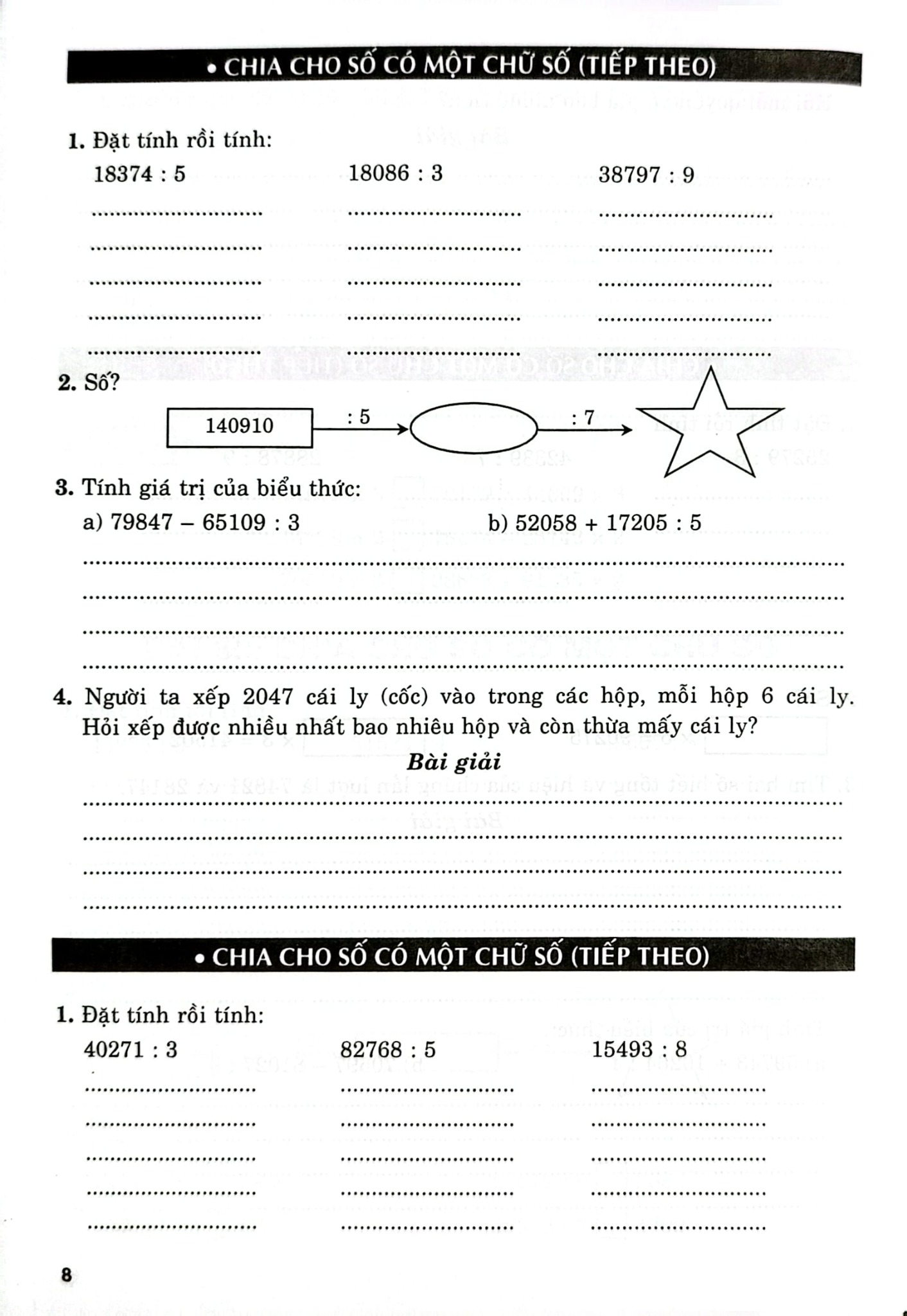 Vở Bài Tập Nâng Cao Toán 4 Tập 2 (Bám Sát Sgk Kết Nối Tri Thức Với Cuộc Sống) - Nguyễn Đức Tấn