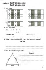 Combo Bài Tập Chọn Lọc Toán Hai Buổi Trong Ngày Lớp 3 Tập 1 + 2 (Biên Soạn Theo Chương Trình GDPT Mới) (Bộ 2 Cuốn)