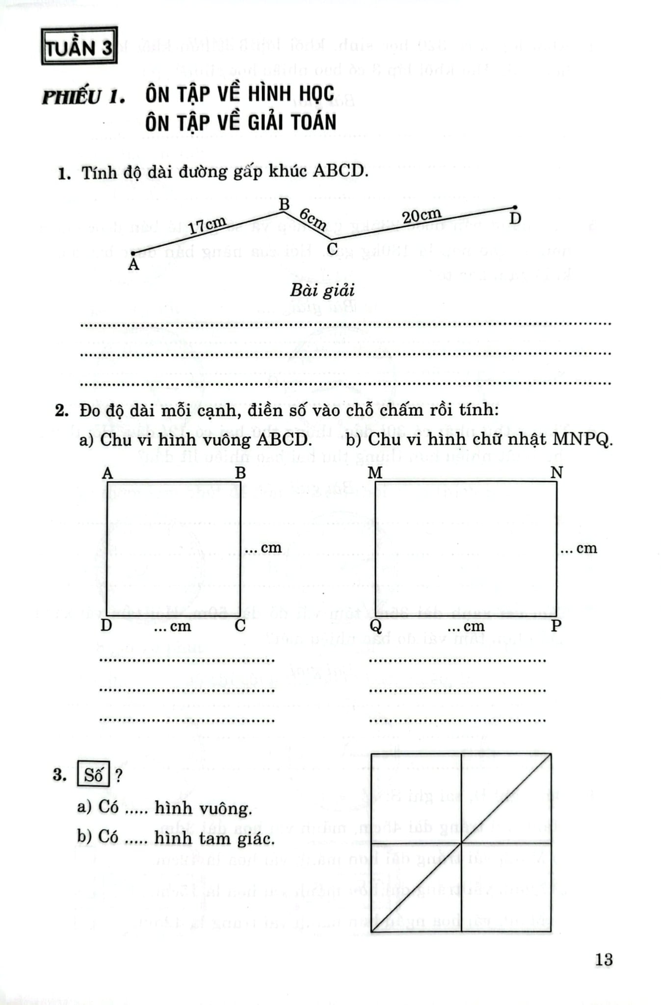Combo Bài Tập Chọn Lọc Toán Hai Buổi Trong Ngày Lớp 3 Tập 1 + 2 (Biên Soạn Theo Chương Trình GDPT Mới) (Bộ 2 Cuốn)