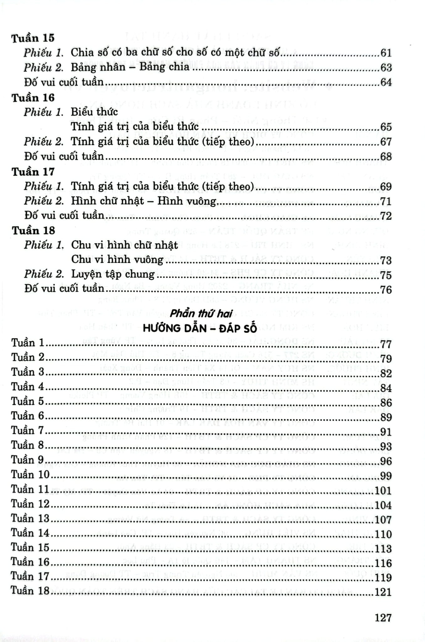 Combo Bài Tập Chọn Lọc Toán Hai Buổi Trong Ngày Lớp 3 Tập 1 + 2 (Biên Soạn Theo Chương Trình GDPT Mới) (Bộ 2 Cuốn)