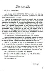 Combo Bài Tập Chọn Lọc Toán Hai Buổi Trong Ngày Lớp 3 Tập 1 + 2 (Biên Soạn Theo Chương Trình GDPT Mới) (Bộ 2 Cuốn)