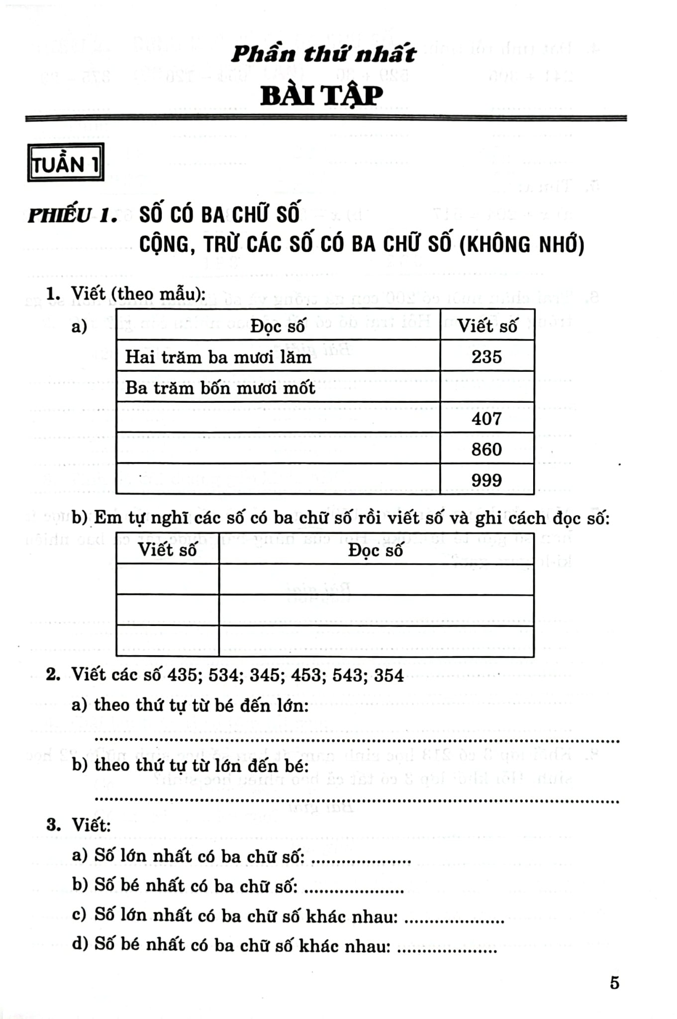 Combo Bài Tập Chọn Lọc Toán Hai Buổi Trong Ngày Lớp 3 Tập 1 + 2 (Biên Soạn Theo Chương Trình GDPT Mới) (Bộ 2 Cuốn)