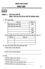 Combo Bài Tập Chọn Lọc Toán Hai Buổi Trong Ngày Lớp 3 Tập 1 + 2 (Biên Soạn Theo Chương Trình GDPT Mới) (Bộ 2 Cuốn)