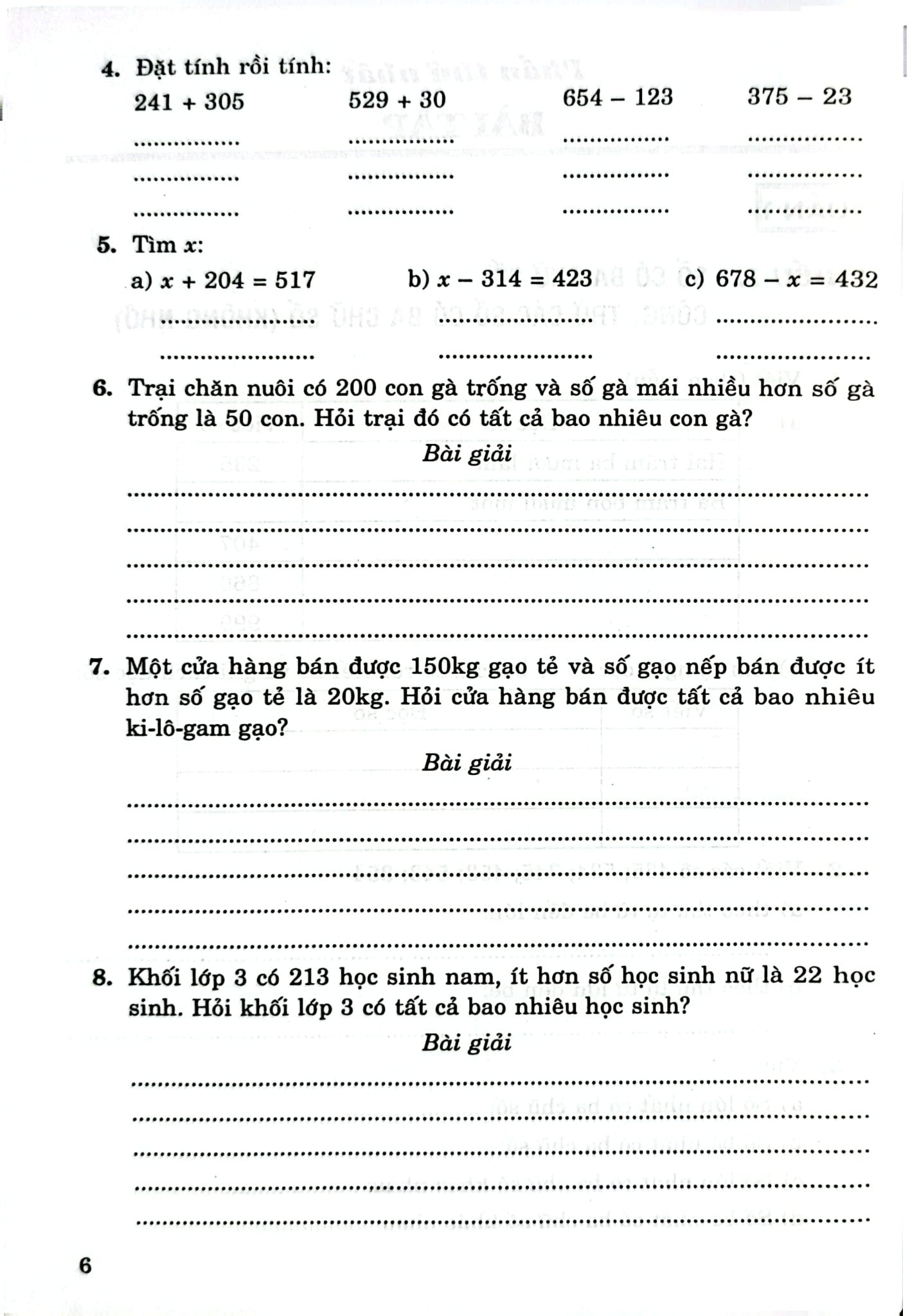 Combo Bài Tập Chọn Lọc Toán Hai Buổi Trong Ngày Lớp 3 Tập 1 + 2 (Biên Soạn Theo Chương Trình GDPT Mới) (Bộ 2 Cuốn)