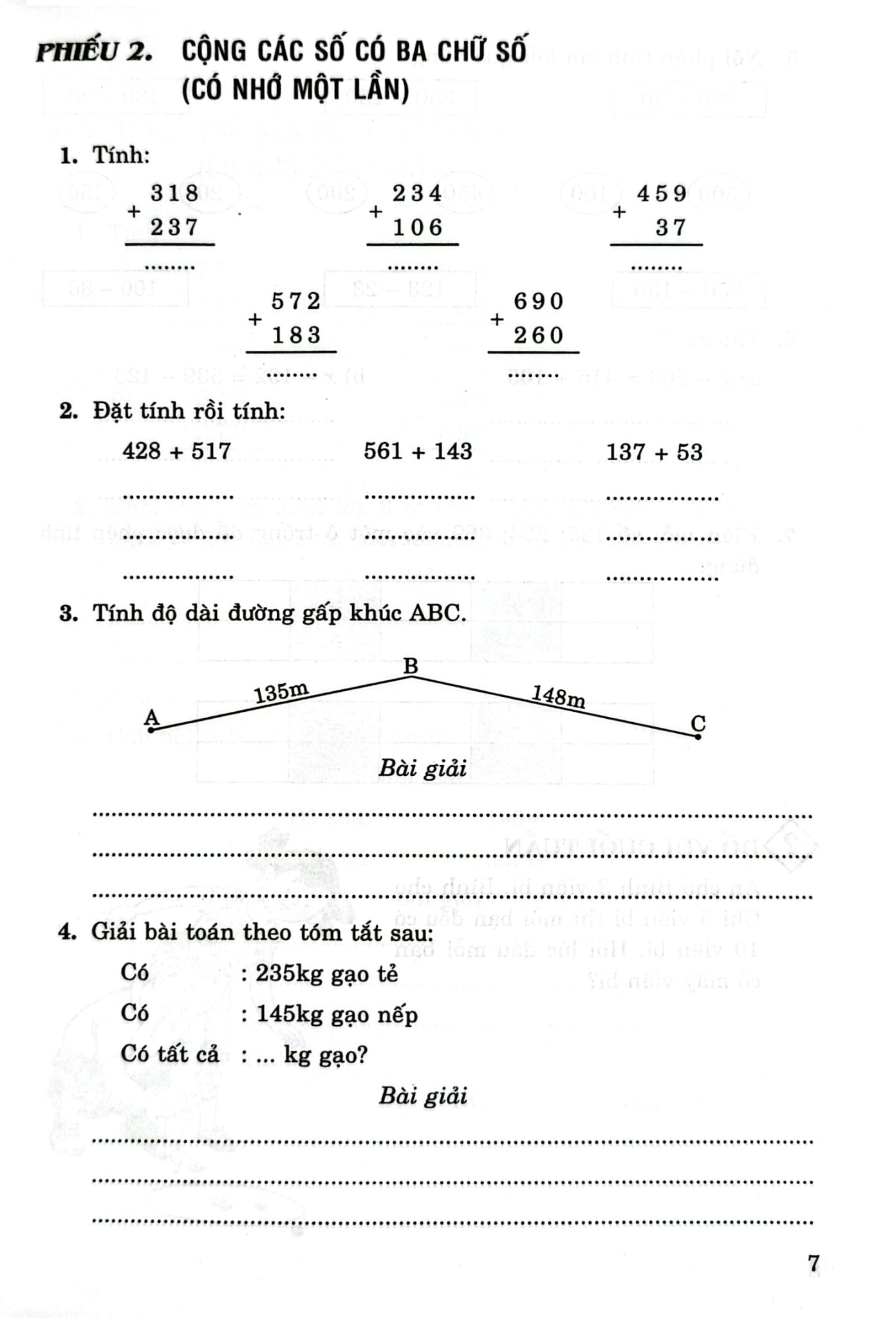 Combo Bài Tập Chọn Lọc Toán Hai Buổi Trong Ngày Lớp 3 Tập 1 + 2 (Biên Soạn Theo Chương Trình GDPT Mới) (Bộ 2 Cuốn)