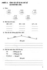 Combo Bài Tập Chọn Lọc Toán Hai Buổi Trong Ngày Lớp 3 Tập 1 + 2 (Biên Soạn Theo Chương Trình GDPT Mới) (Bộ 2 Cuốn)