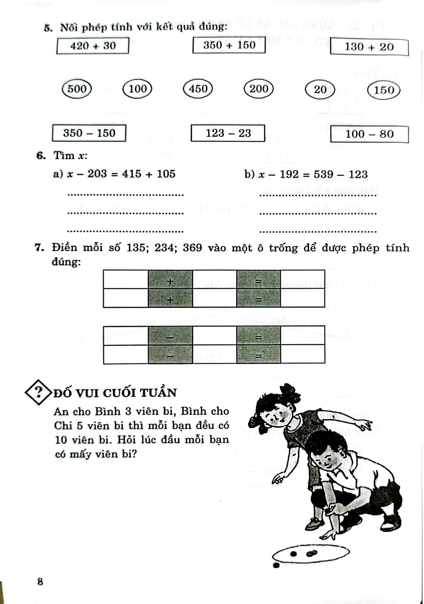Combo Bài Tập Chọn Lọc Toán Hai Buổi Trong Ngày Lớp 3 Tập 1 + 2 (Biên Soạn Theo Chương Trình GDPT Mới) (Bộ 2 Cuốn)