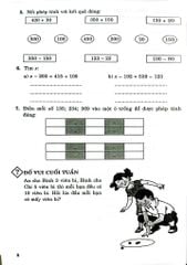 Combo Bài Tập Chọn Lọc Toán Hai Buổi Trong Ngày Lớp 3 Tập 1 + 2 (Biên Soạn Theo Chương Trình GDPT Mới) (Bộ 2 Cuốn)