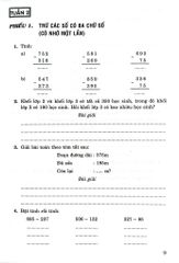 Combo Bài Tập Chọn Lọc Toán Hai Buổi Trong Ngày Lớp 3 Tập 1 + 2 (Biên Soạn Theo Chương Trình GDPT Mới) (Bộ 2 Cuốn)
