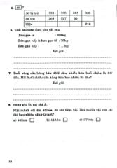 Combo Bài Tập Chọn Lọc Toán Hai Buổi Trong Ngày Lớp 3 Tập 1 + 2 (Biên Soạn Theo Chương Trình GDPT Mới) (Bộ 2 Cuốn)
