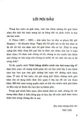 Giải Bằng Nhiều Cách Các Bài Toán Lớp 3 (Dùng Chung Cho Các Bộ Sgk Hiện Hành) - Nguyễn Đức Tấn