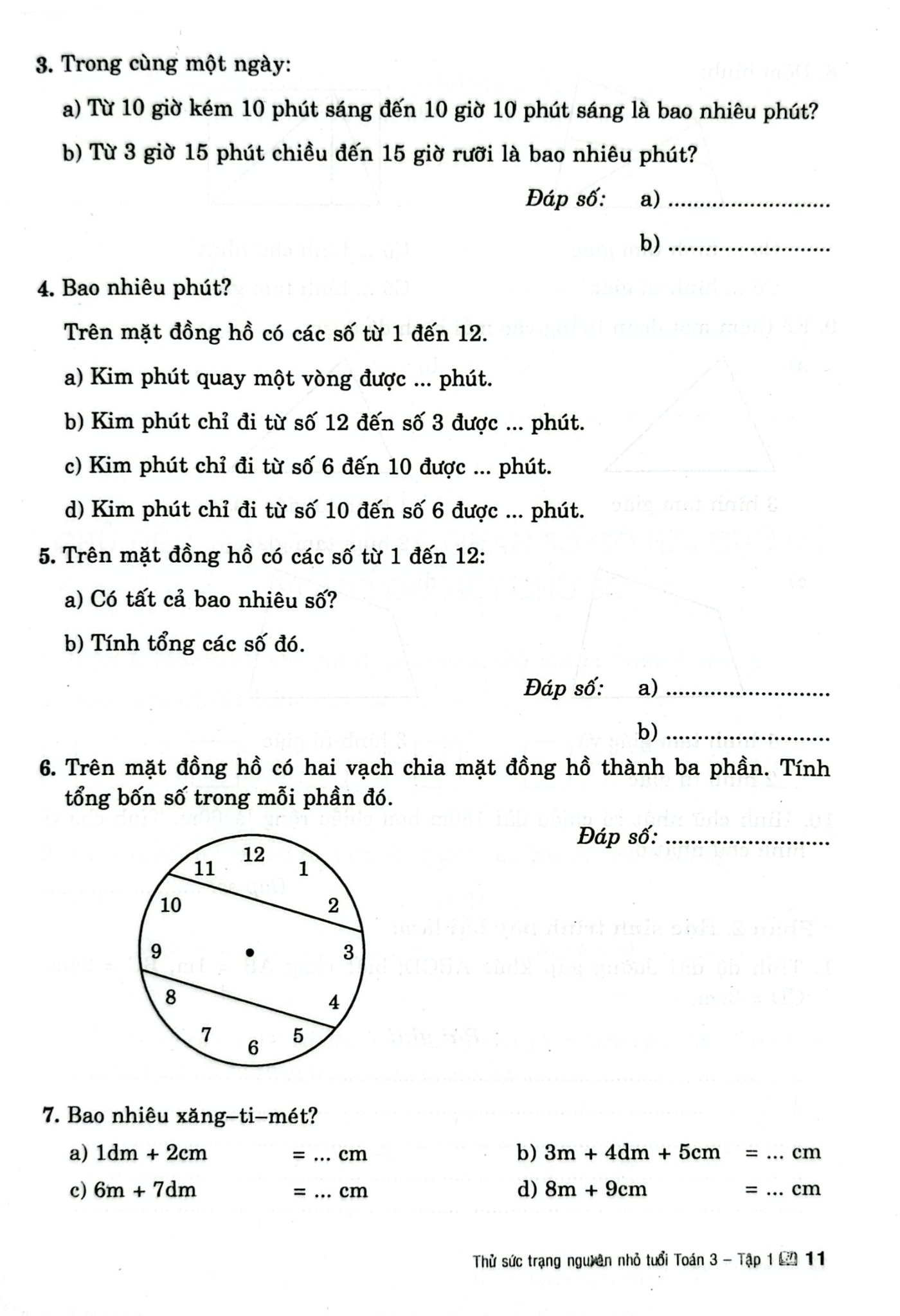 Combo Thử Sức Trạng Nguyên Nhỏ Tuổi Môn Toán Lớp 3 Tập 1 + 2 (Dùng Chung Cho Các SGK Mới Hiện Hành) (Bộ 2 Cuốn)