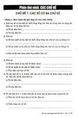Combo Thử Sức Trạng Nguyên Nhỏ Tuổi Môn Toán Lớp 3 Tập 1 + 2 (Dùng Chung Cho Các SGK Mới Hiện Hành) (Bộ 2 Cuốn)