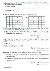 Combo Thử Sức Trạng Nguyên Nhỏ Tuổi Môn Toán Lớp 3 Tập 1 + 2 (Dùng Chung Cho Các SGK Mới Hiện Hành) (Bộ 2 Cuốn)