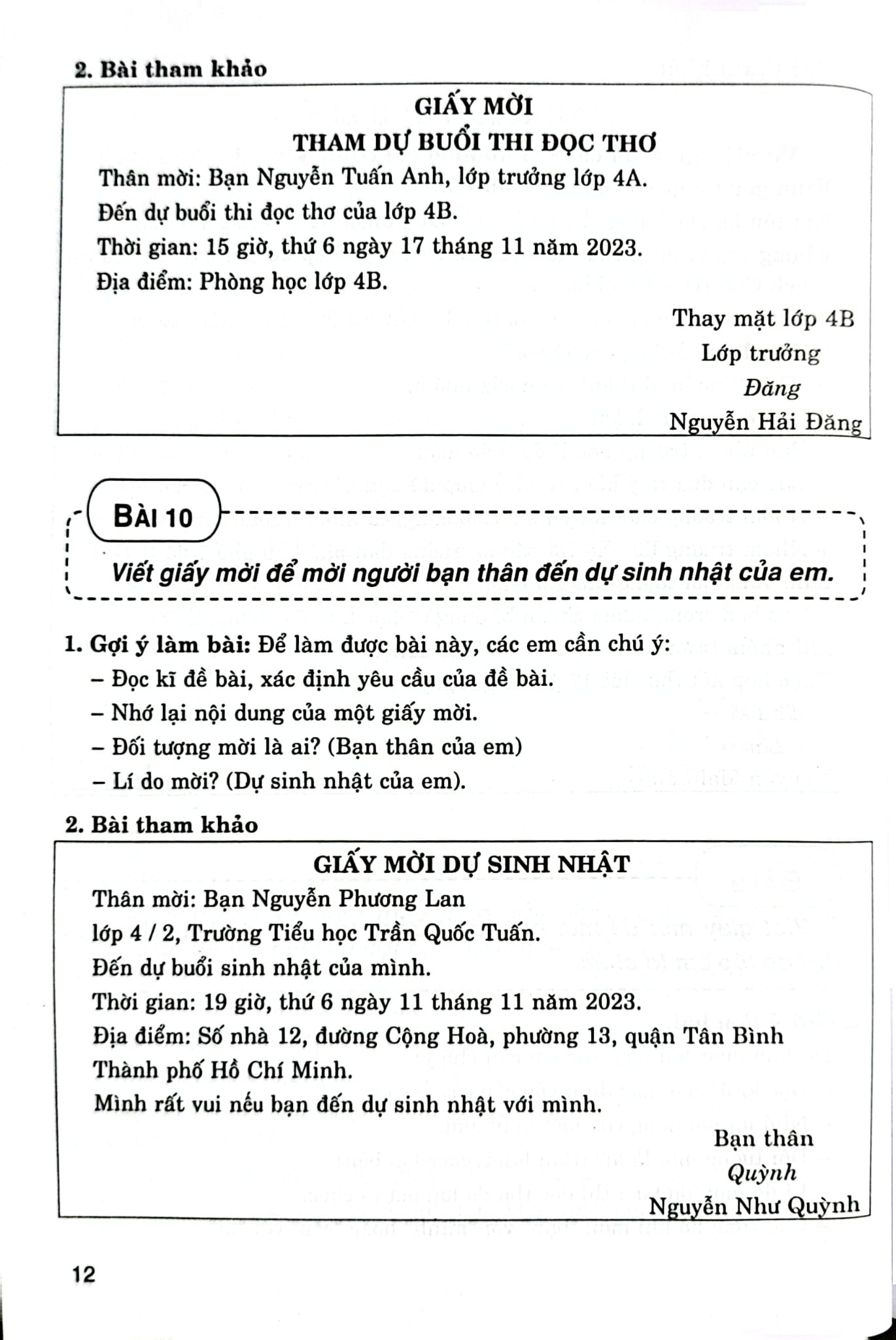199 Bài Tập Làm Văn Chọn Lọc 4 (Dùng Chung Cho Các Bộ Sgk Hiện Hành) - Lê Phương Liên