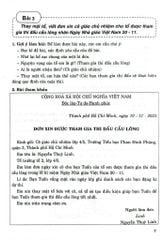 199 Bài Tập Làm Văn Chọn Lọc 4 (Dùng Chung Cho Các Bộ Sgk Hiện Hành) - Lê Phương Liên