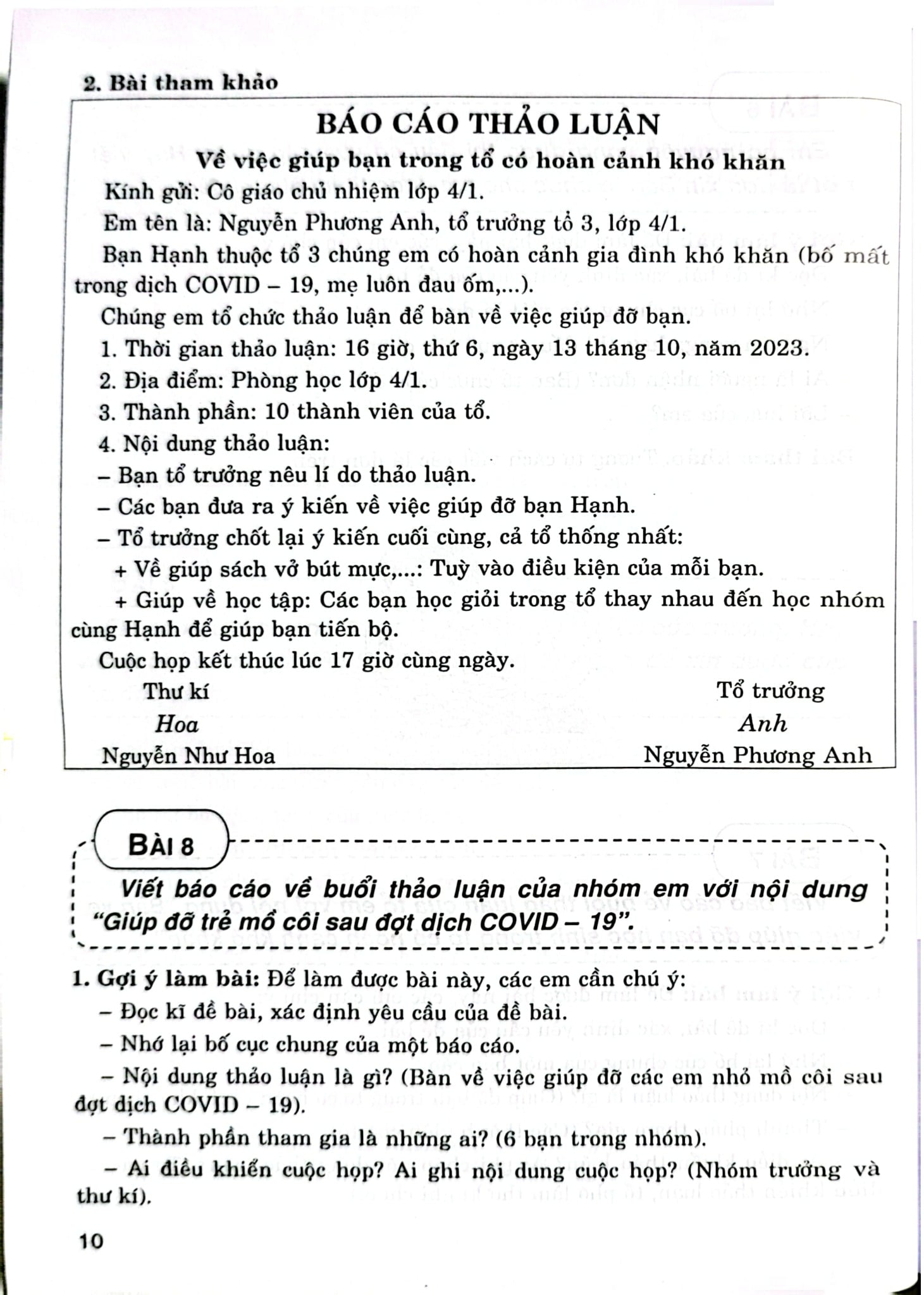 199 Bài Tập Làm Văn Chọn Lọc 4 (Dùng Chung Cho Các Bộ Sgk Hiện Hành) - Lê Phương Liên