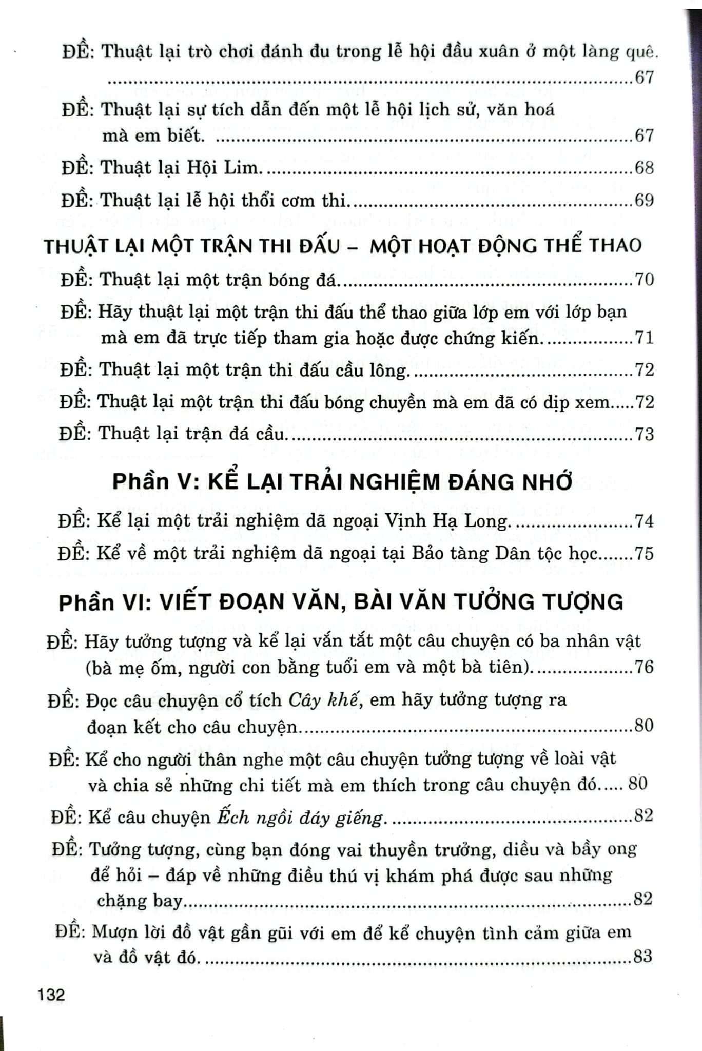 Những Bài Làm Văn Mẫu 4 (Dùng Chung Cho Các Bộ Sgk Hiện Hành) - Phạm Ngọc Thắm