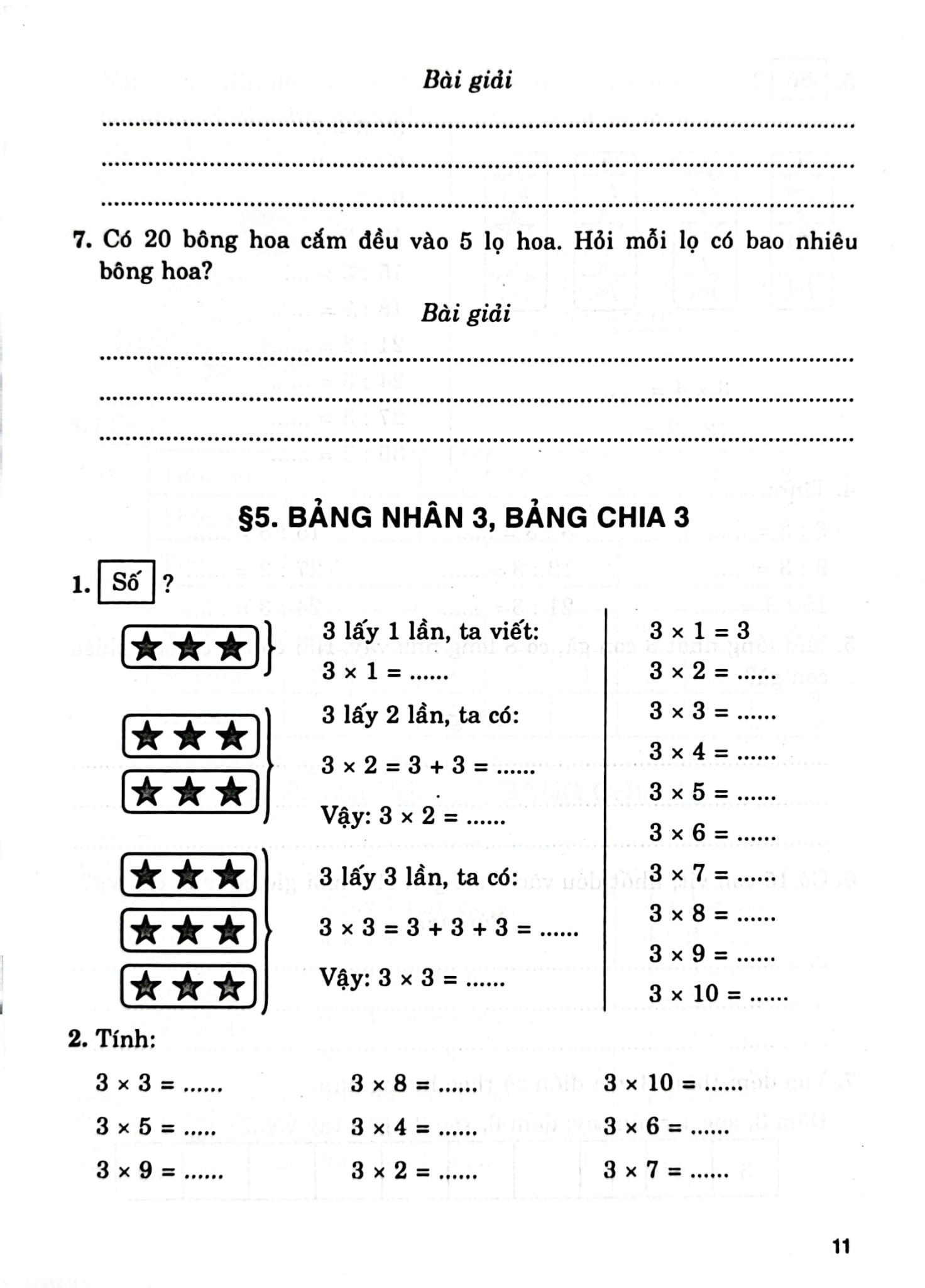 Vở Bài Tập Nâng Cao Toán Lớp 3 - Tập 1 (Bám Sát Sgk Kết Nối Tri Thức Với Cuộc Sống) - Phạm Đình Thực
