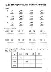 Vở Bài Tập Nâng Cao Toán Lớp 3 - Tập 1 (Bám Sát Sgk Kết Nối Tri Thức Với Cuộc Sống) - Phạm Đình Thực
