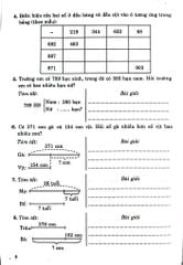 Vở Bài Tập Nâng Cao Toán Lớp 3 - Tập 1 (Bám Sát Sgk Kết Nối Tri Thức Với Cuộc Sống) - Phạm Đình Thực