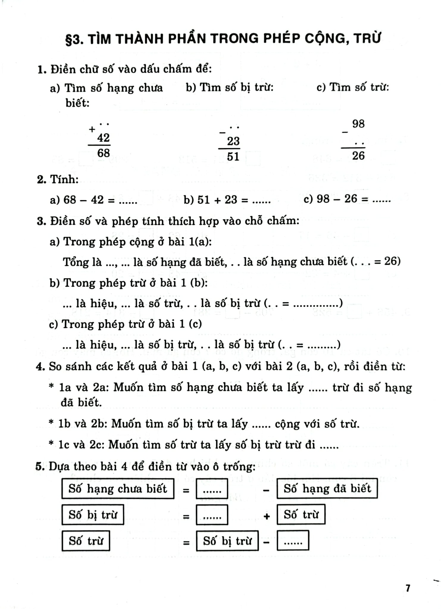 Vở Bài Tập Nâng Cao Toán Lớp 3 - Tập 1 (Bám Sát Sgk Kết Nối Tri Thức Với Cuộc Sống) - Phạm Đình Thực