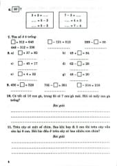 Vở Bài Tập Nâng Cao Toán Lớp 3 - Tập 1 (Bám Sát Sgk Kết Nối Tri Thức Với Cuộc Sống) - Phạm Đình Thực