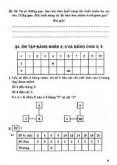 Vở Bài Tập Nâng Cao Toán Lớp 3 - Tập 1 (Bám Sát Sgk Kết Nối Tri Thức Với Cuộc Sống) - Phạm Đình Thực