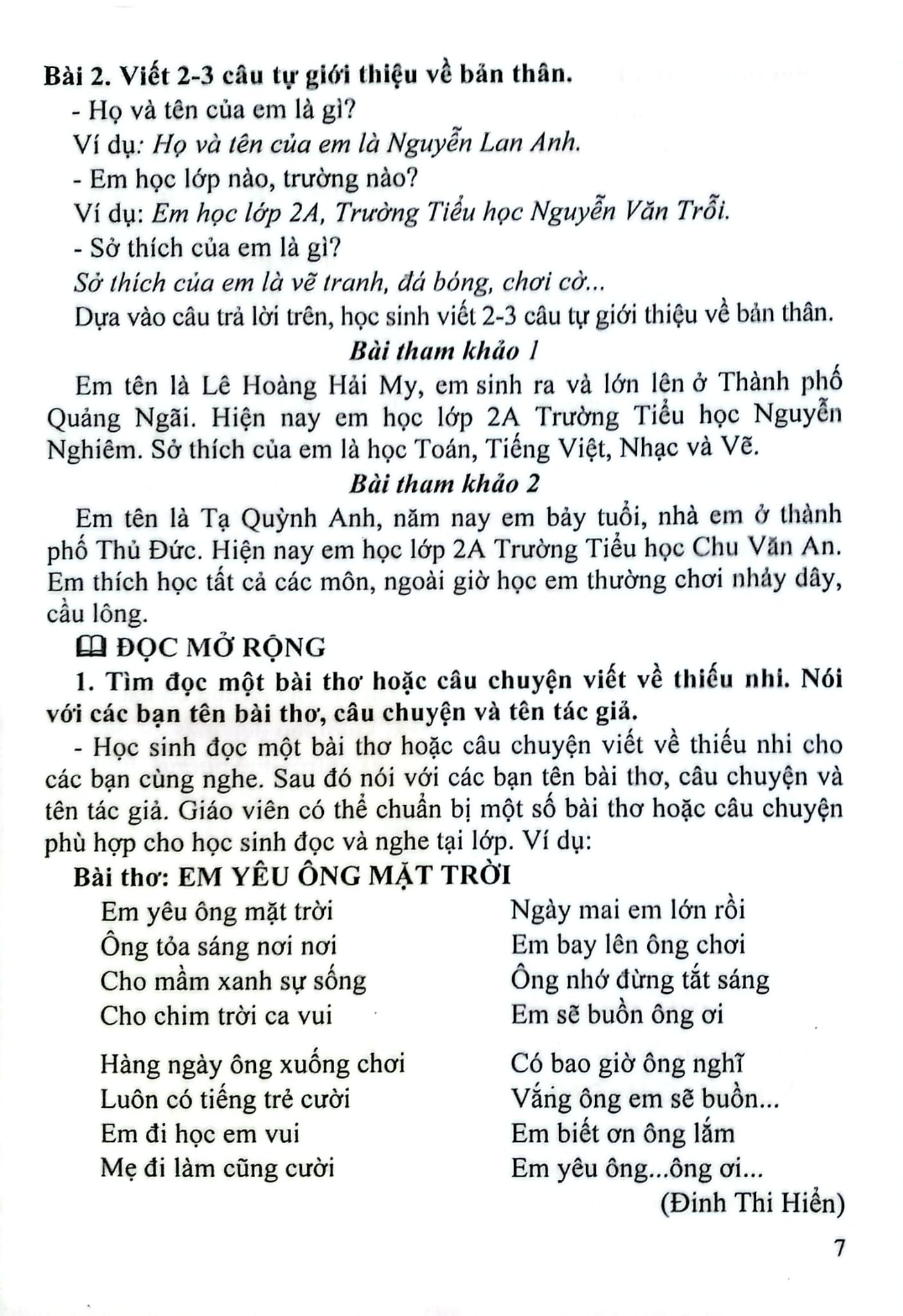 Tập Làm Văn 2 (Bám Sát Sgk Kết Nối Tri Thức Với Cuộc Sống) - Phạm Thị Như Quỳnh