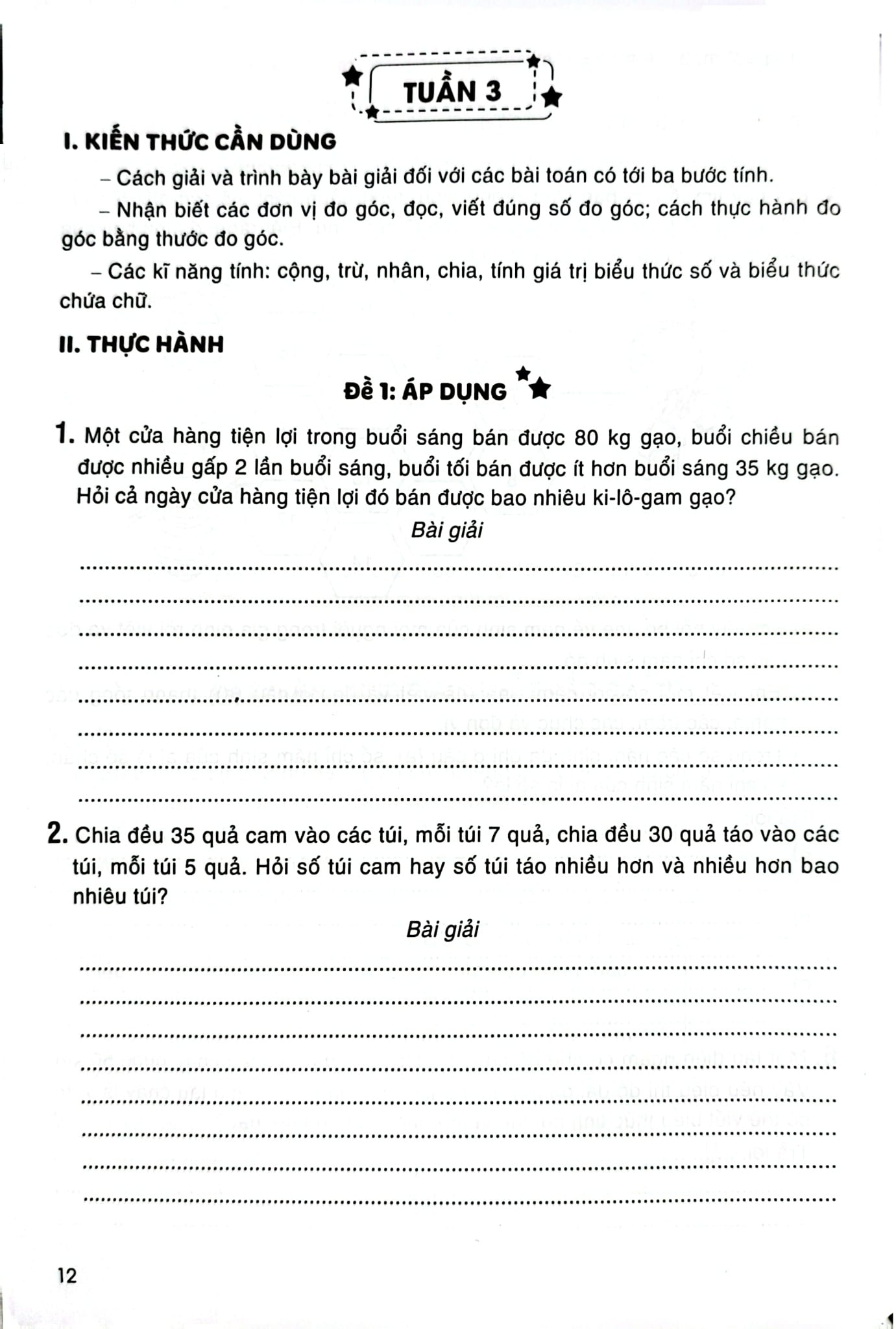 Giúp Em Giỏi Toán Lớp 4 (Dùng Chung Cho Các Bộ Sgk Hiện Hành) -  
PGS.TS Trần Ngọc Lan