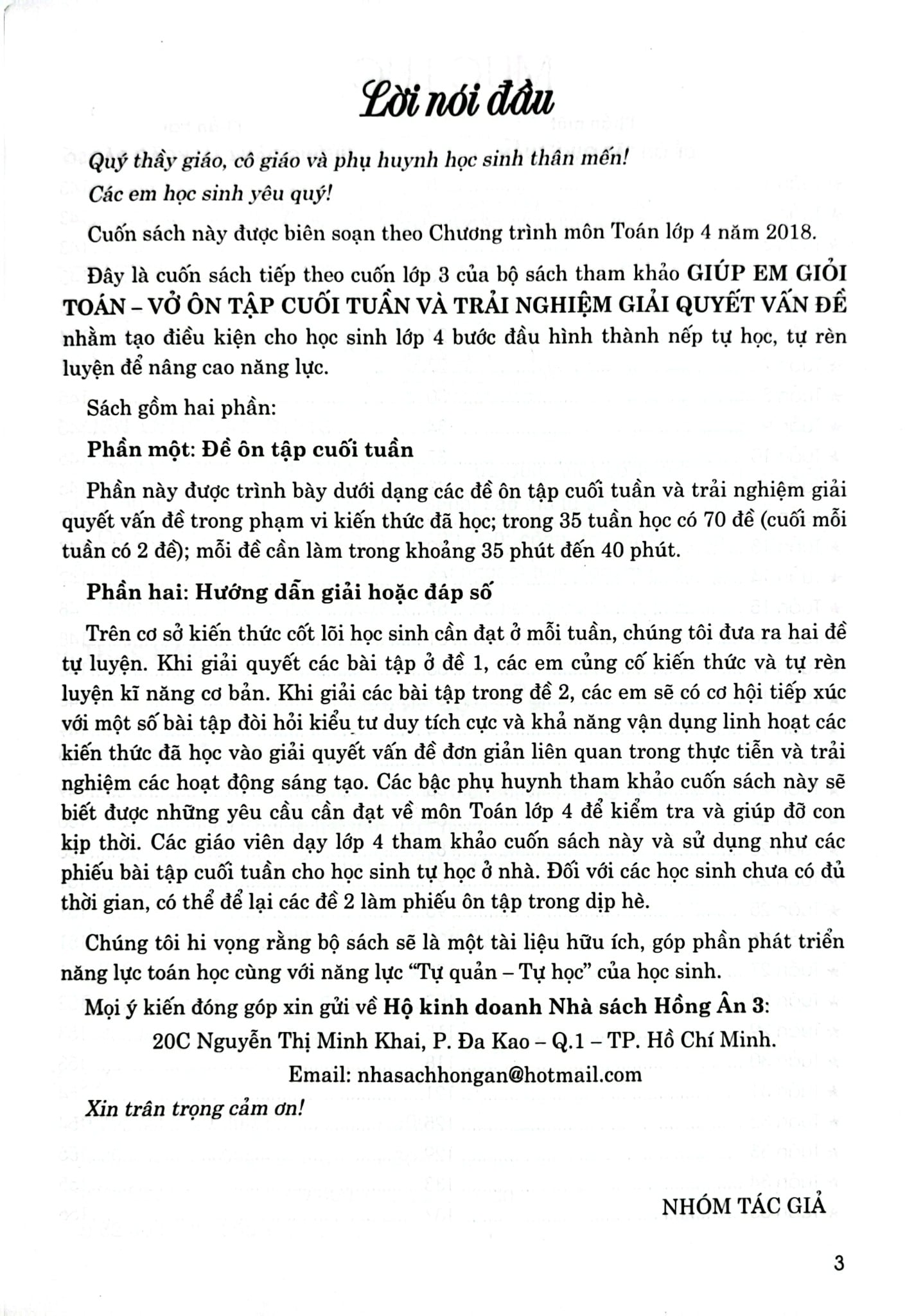 Giúp Em Giỏi Toán Lớp 4 (Dùng Chung Cho Các Bộ Sgk Hiện Hành) -  
PGS.TS Trần Ngọc Lan