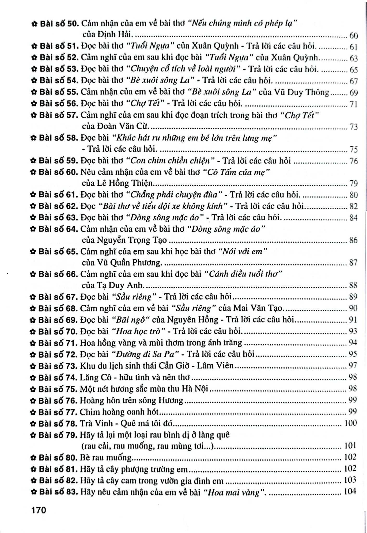 144 Bài Làm Văn Tiếng Việt 4 (Dùng Chung Cho Các Bộ Sgk Hiện Hành) - Tạ Thanh Sơn
