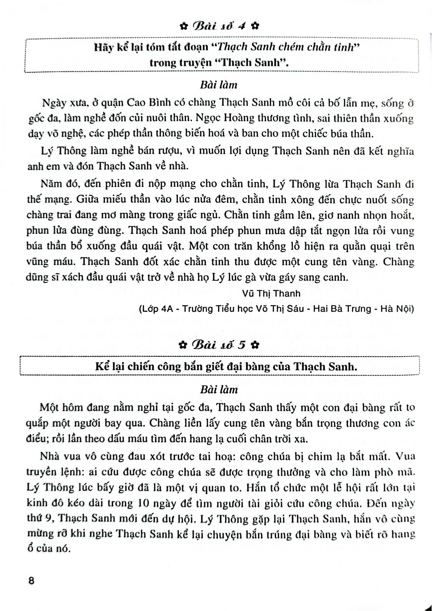 144 Bài Làm Văn Tiếng Việt 4 (Dùng Chung Cho Các Bộ Sgk Hiện Hành) - Tạ Thanh Sơn