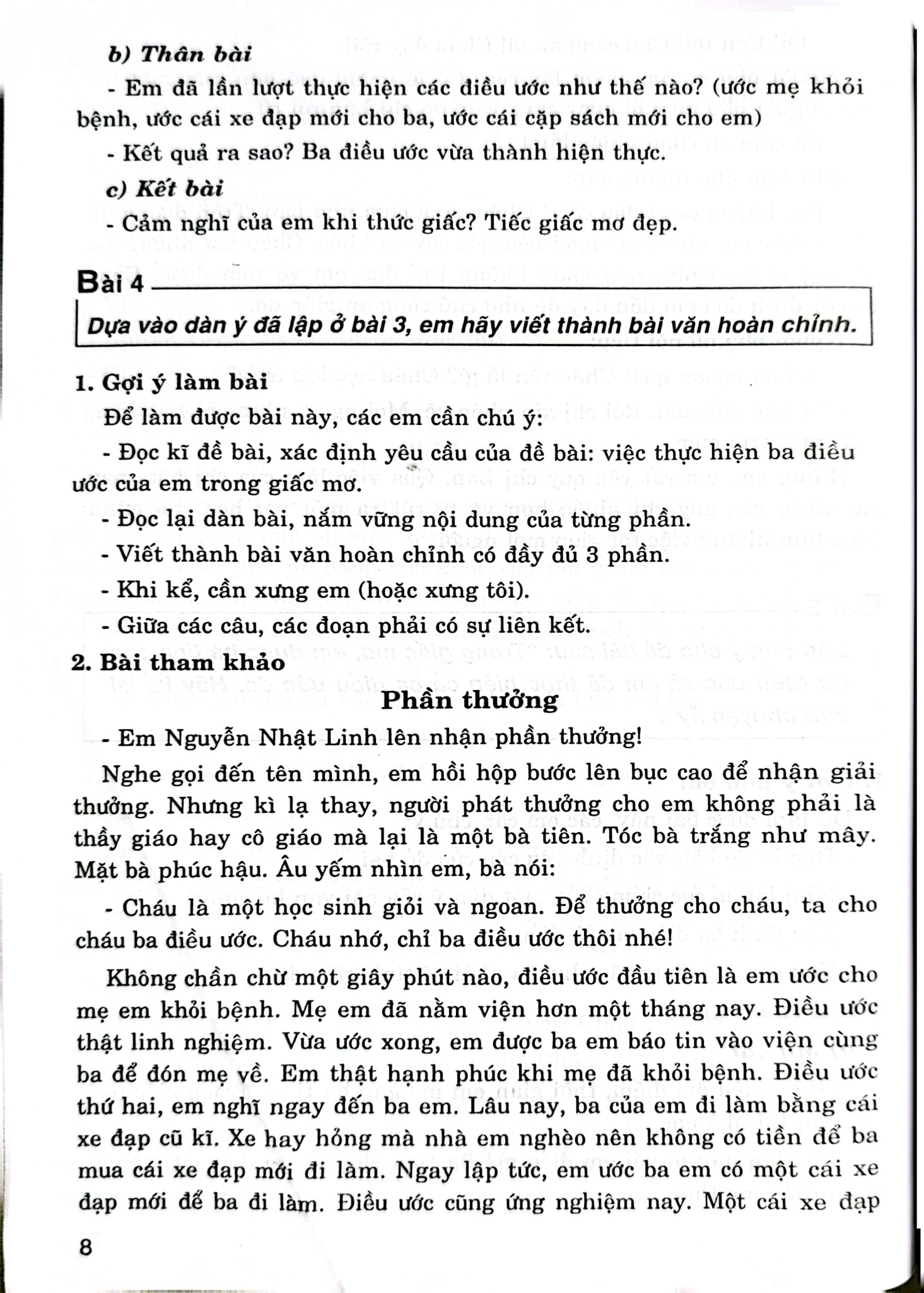 162 Bài Tập Làm Văn Chọn Lọc 4 (Dùng Chung Các Bộ Sgk Hiện Hành) - Lê Phương Liên