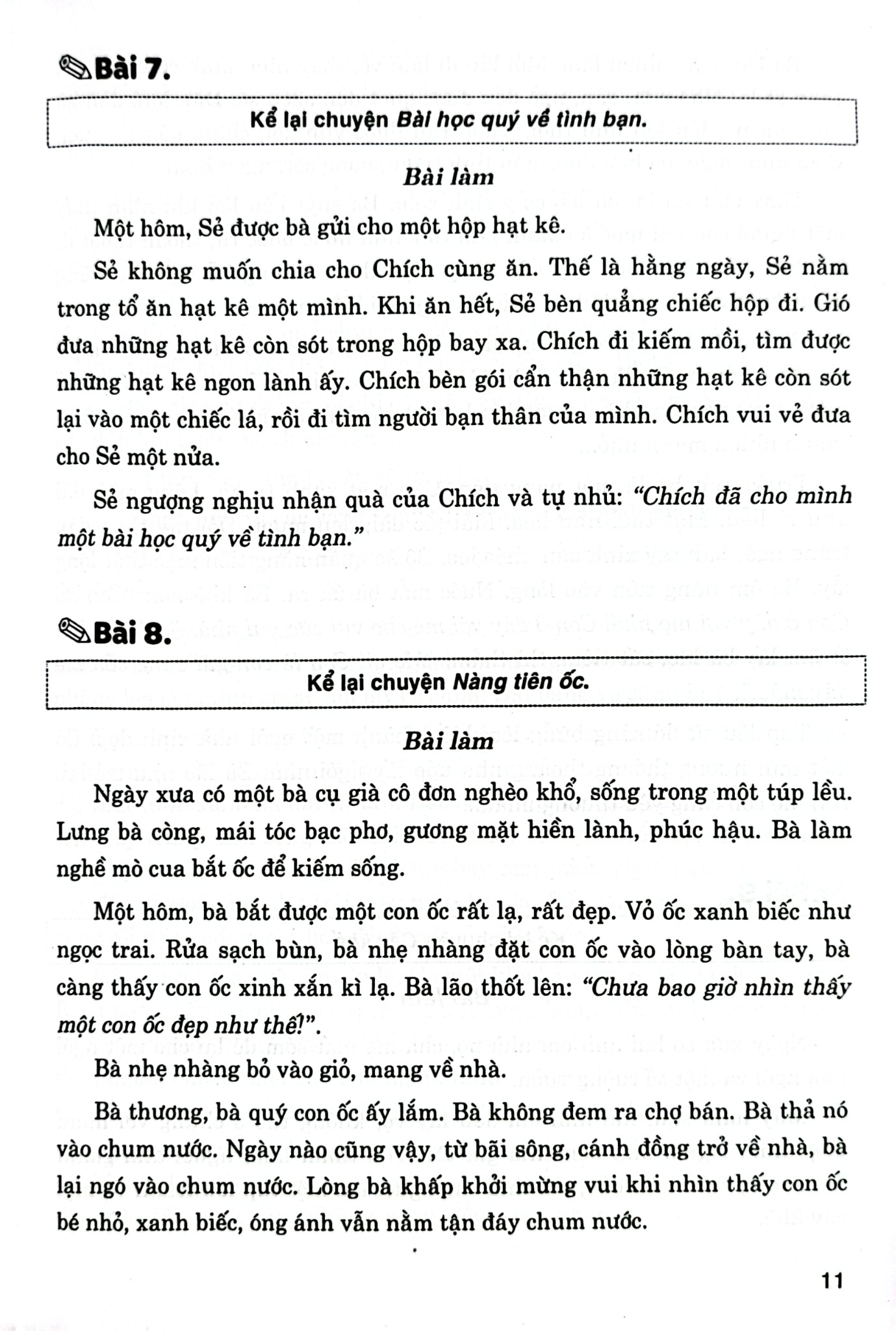Những Bài Văn Kể Chuyện Lớp 4 (Dùng Chung Cho Các Bộ Sgk Hiện Hành) - Tạ Thanh Sơn