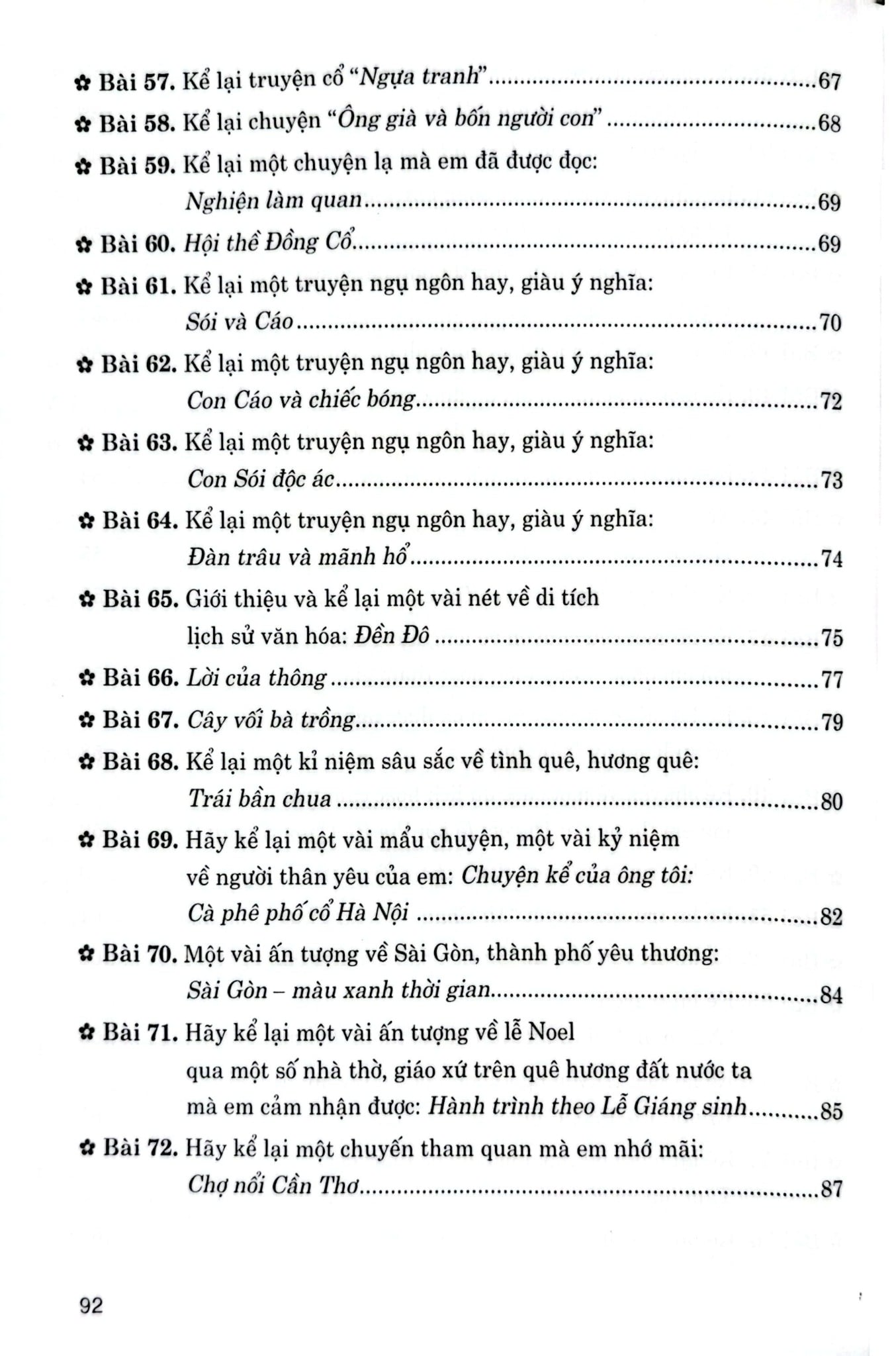 Những Bài Văn Kể Chuyện Lớp 4 (Dùng Chung Cho Các Bộ Sgk Hiện Hành) - Tạ Thanh Sơn