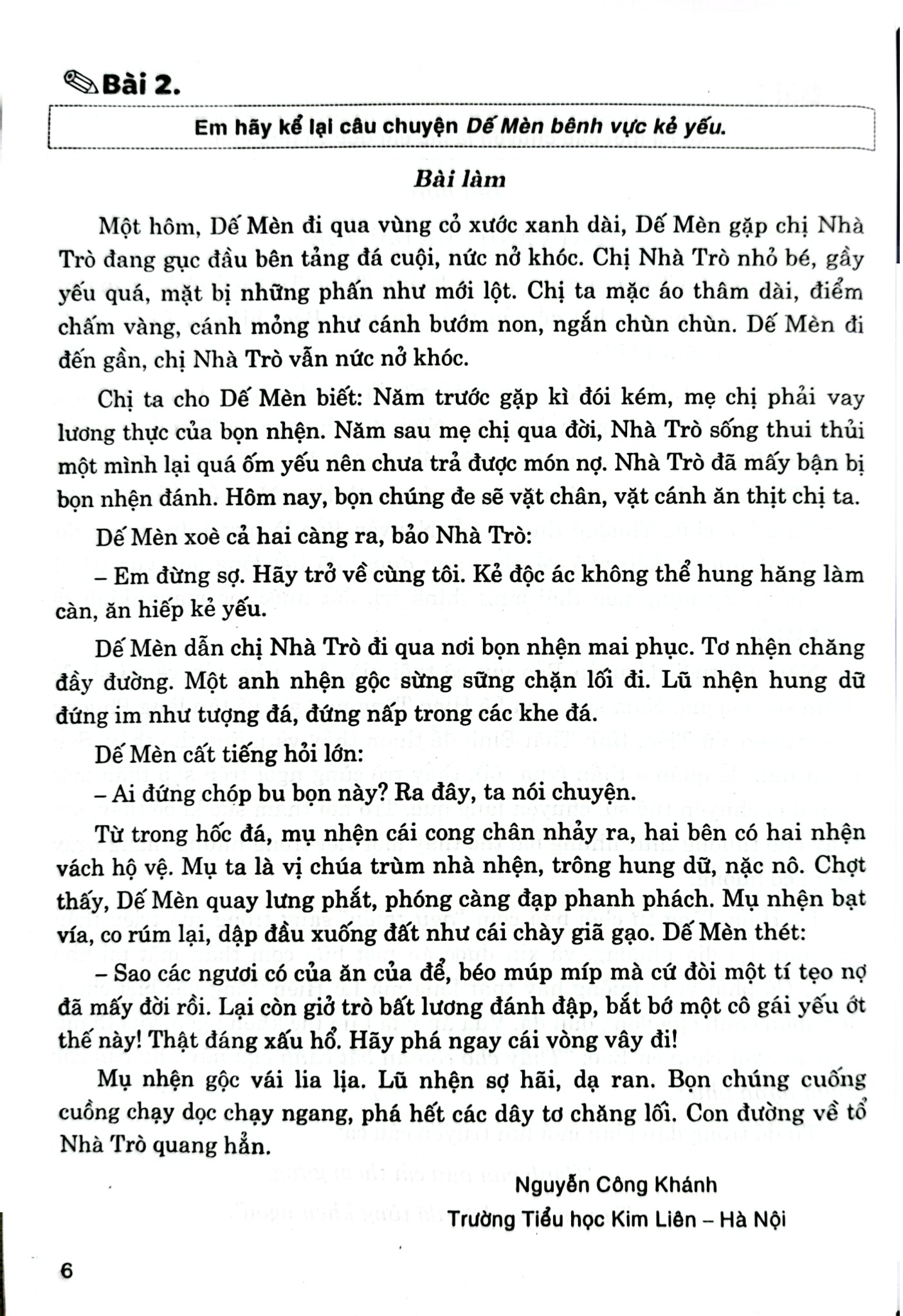Những Bài Văn Kể Chuyện Lớp 4 (Dùng Chung Cho Các Bộ Sgk Hiện Hành) - Tạ Thanh Sơn