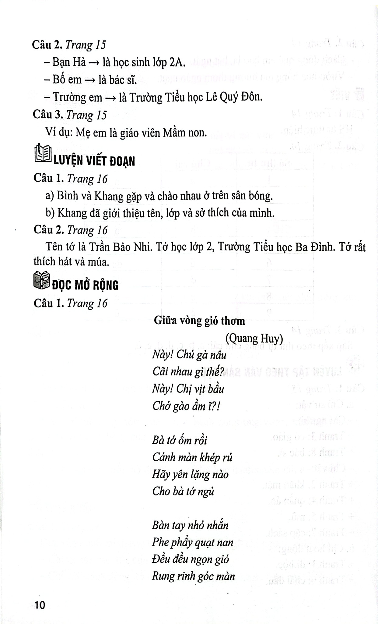 Hướng Dẫn Học Và Làm Bài Tiếng Việt 2 Tập 1 (Bám Sát Sgk Kết Nối Tri Thức Với Cuộc Sống) - Phạm Ngọc Thắm