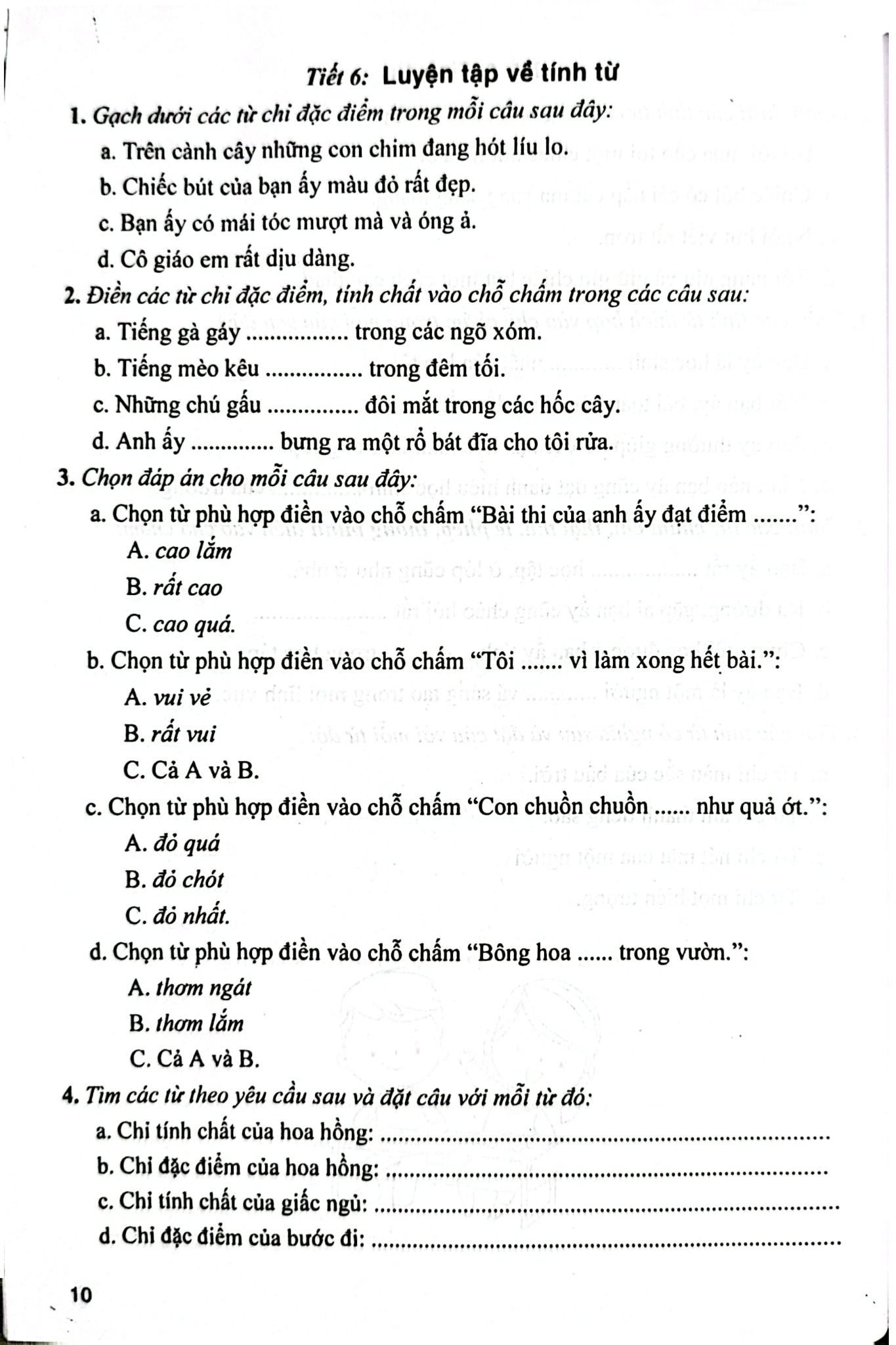 Phát Triển Và Nâng Cao Tiếng Việt 4 (Dùng Chung Cho Các Bộ Sgk Hiện Hành) - Phạm Văn Công