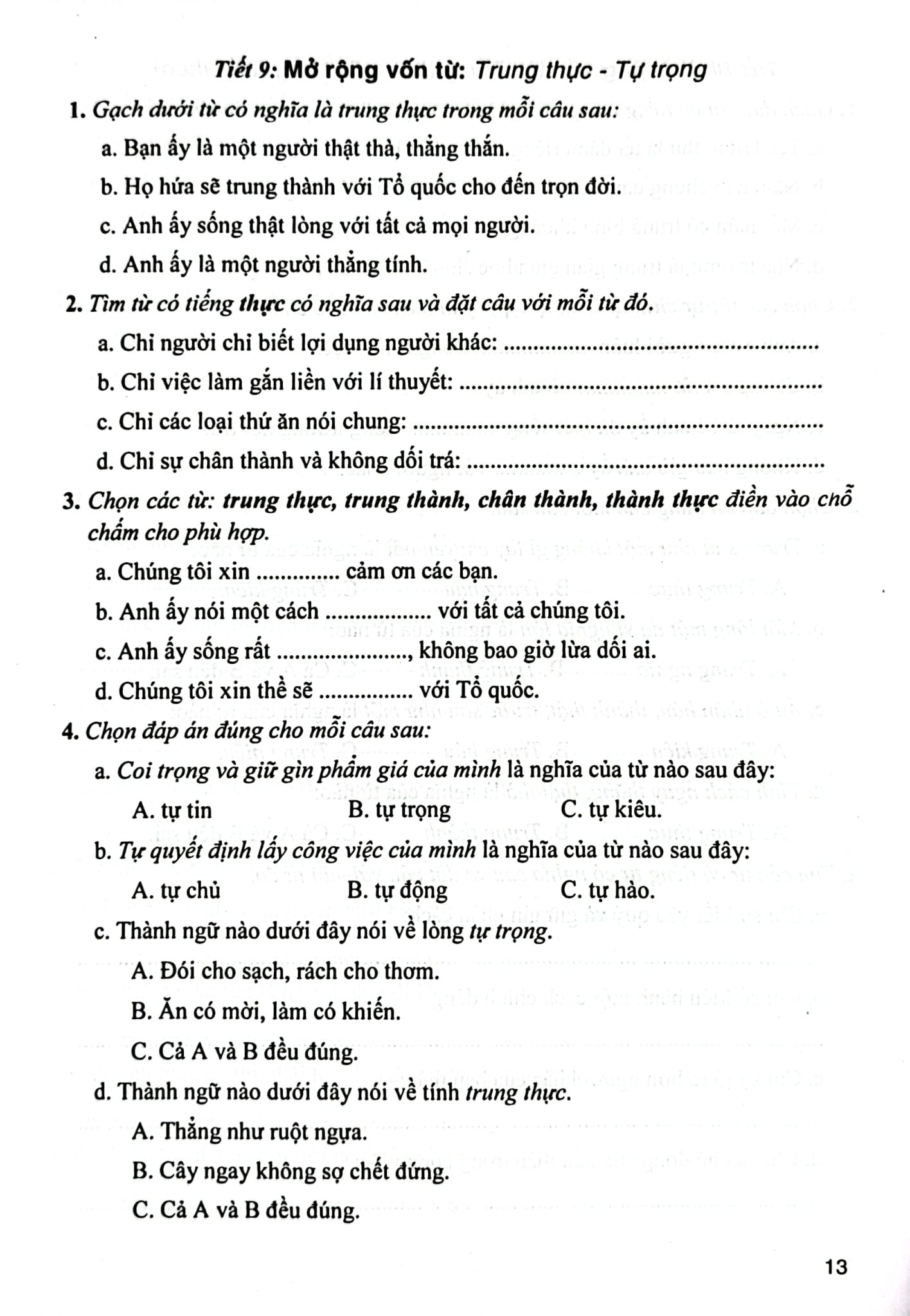 Phát Triển Và Nâng Cao Tiếng Việt 4 (Dùng Chung Cho Các Bộ Sgk Hiện Hành) - Phạm Văn Công