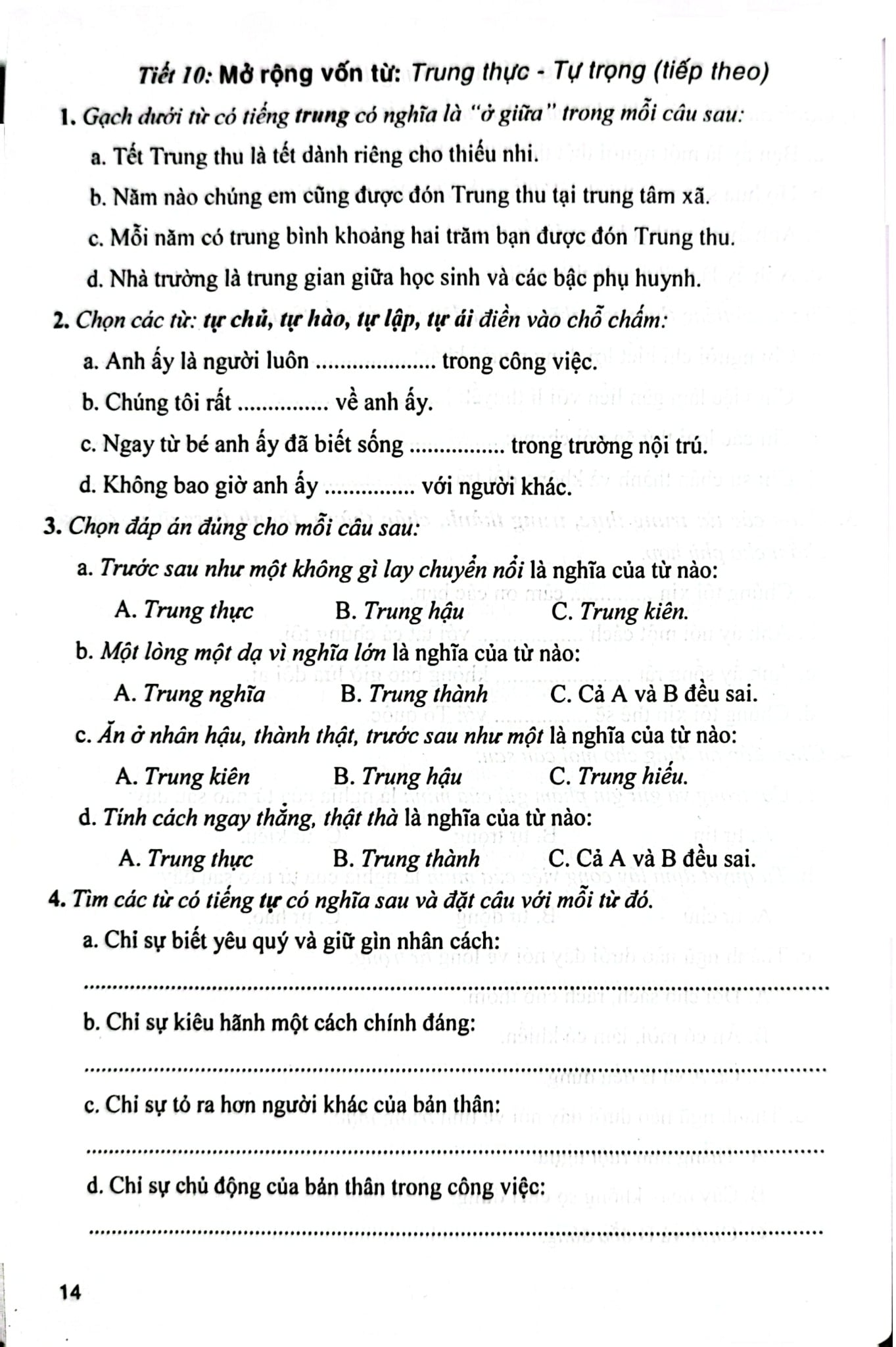Phát Triển Và Nâng Cao Tiếng Việt 4 (Dùng Chung Cho Các Bộ Sgk Hiện Hành) - Phạm Văn Công