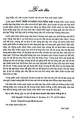 Phát Triển Và Nâng Cao Tiếng Việt 4 (Dùng Chung Cho Các Bộ Sgk Hiện Hành) - Phạm Văn Công