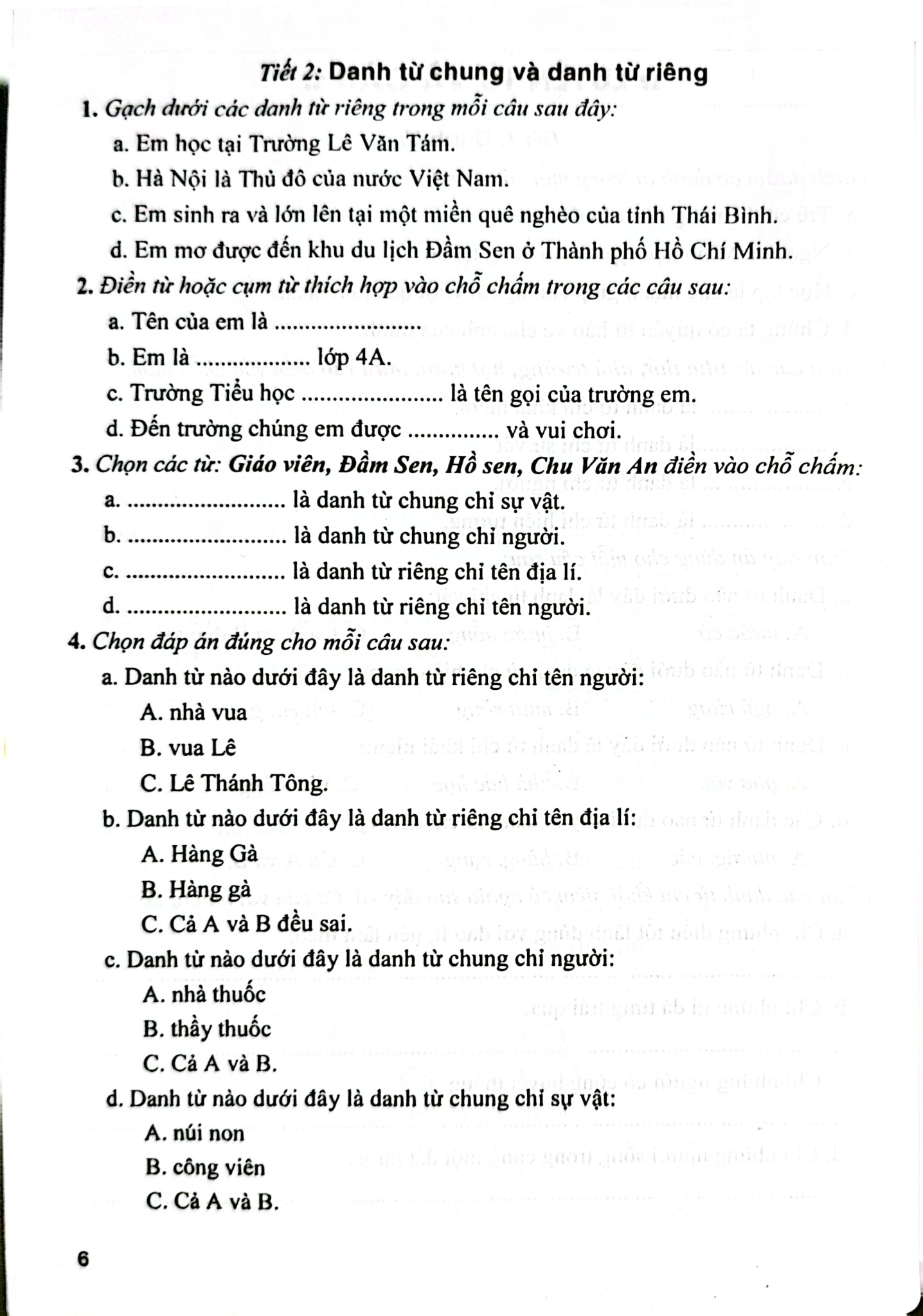 Phát Triển Và Nâng Cao Tiếng Việt 4 (Dùng Chung Cho Các Bộ Sgk Hiện Hành) - Phạm Văn Công