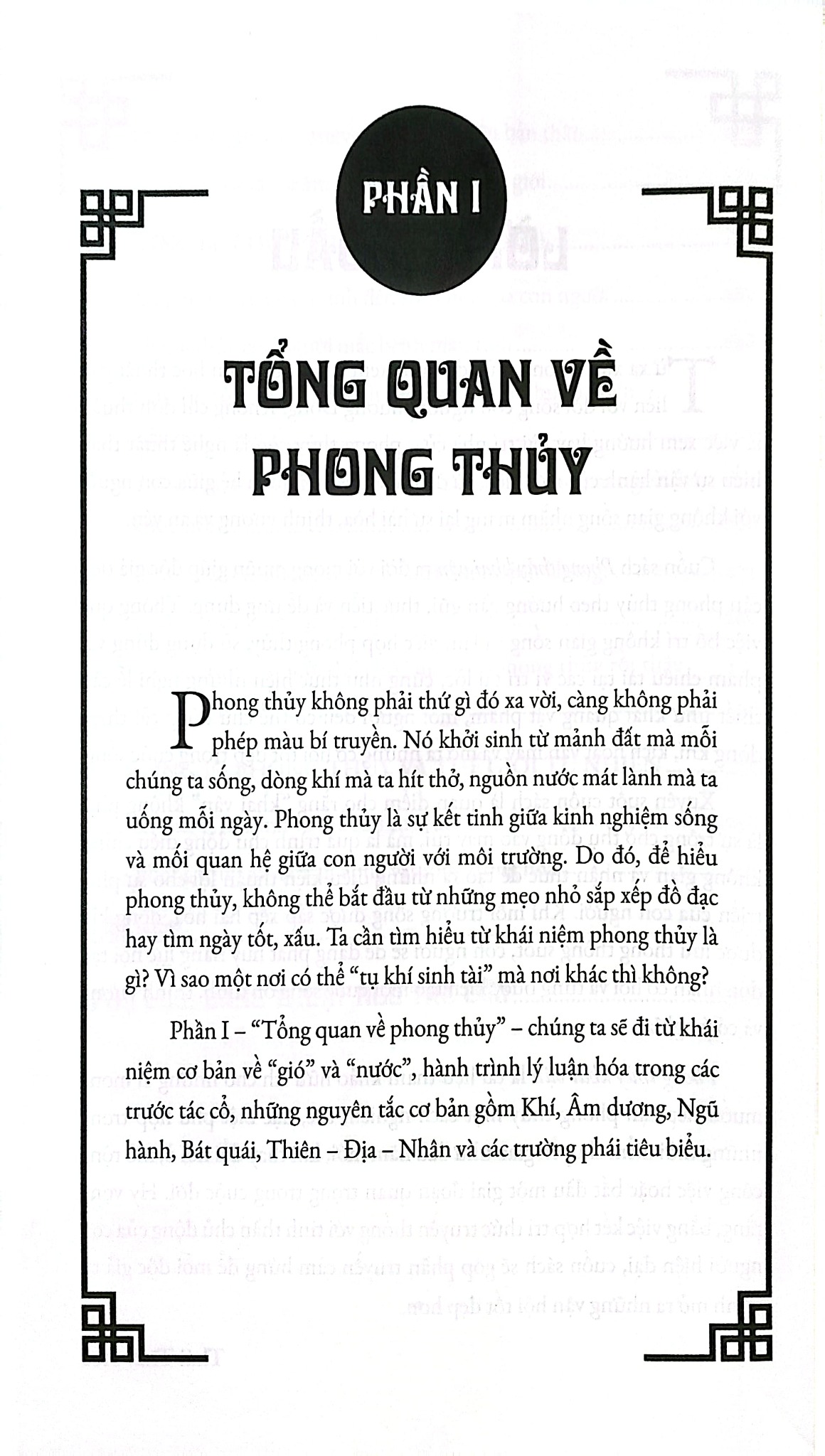 Phong Thủy Khai Vận - Thái Tĩnh Hòa