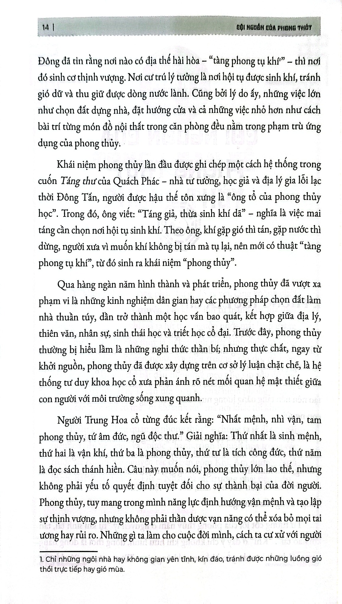 Phong Thủy Khai Vận - Thái Tĩnh Hòa