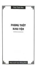 Phong Thủy Khai Vận - Thái Tĩnh Hòa