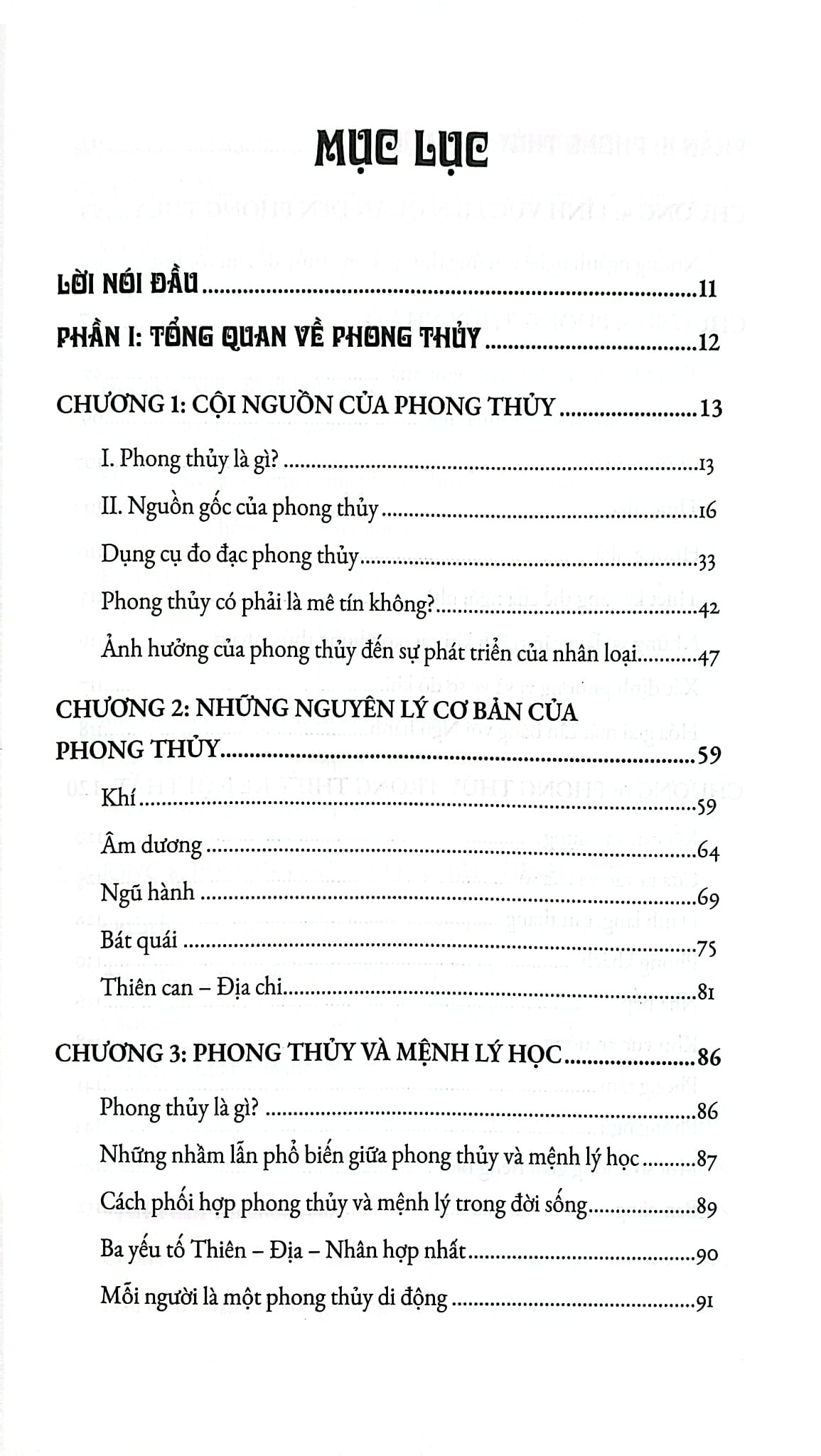 Phong Thủy Khai Vận - Thái Tĩnh Hòa