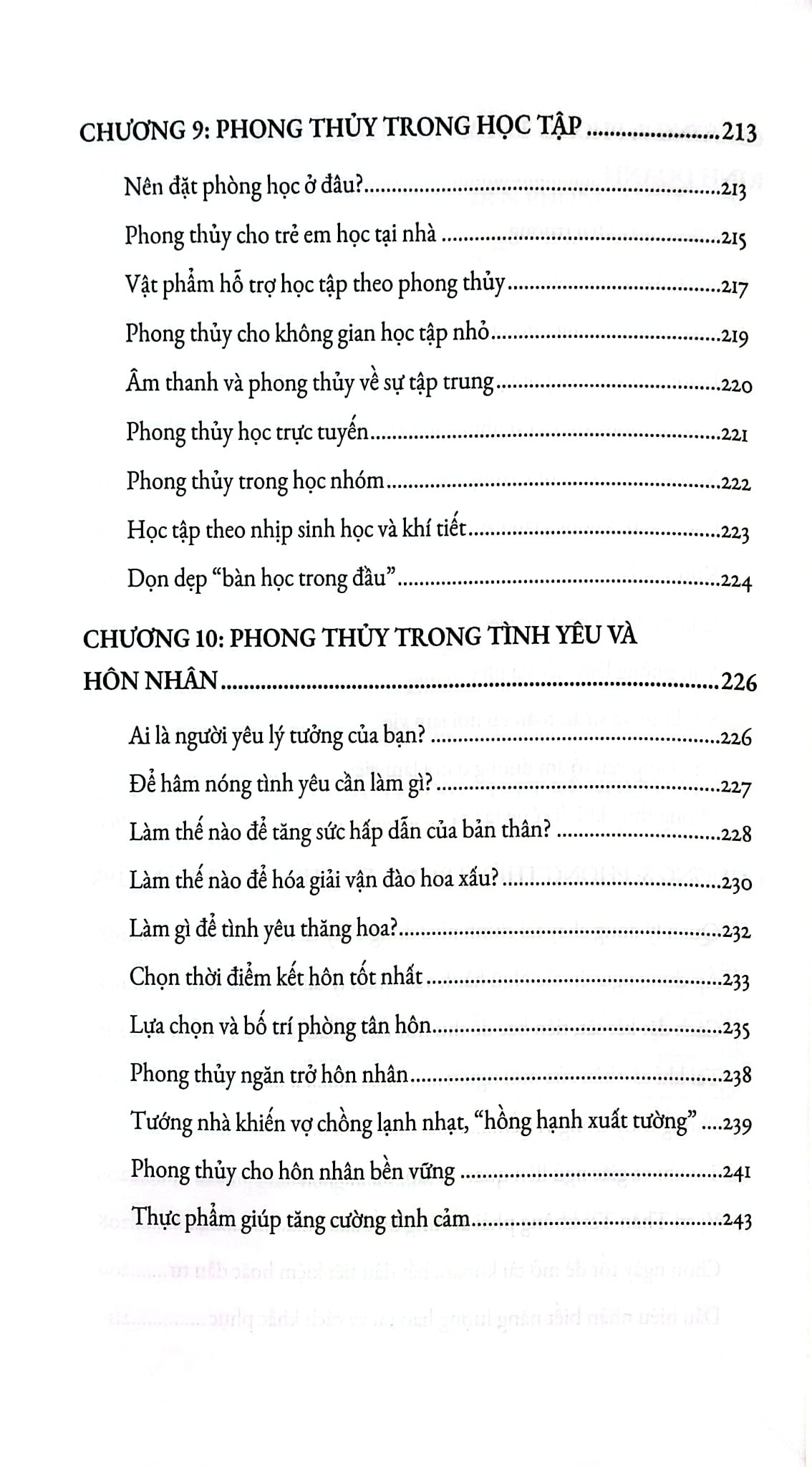 Phong Thủy Khai Vận - Thái Tĩnh Hòa